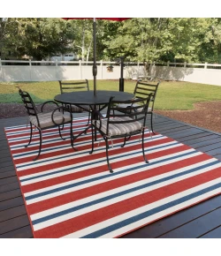 Oriental Weavers Meridian 5701R Red/ Blue Area Rug 1 ft. 10 in. X 2 ft. 10 in. Rectangle