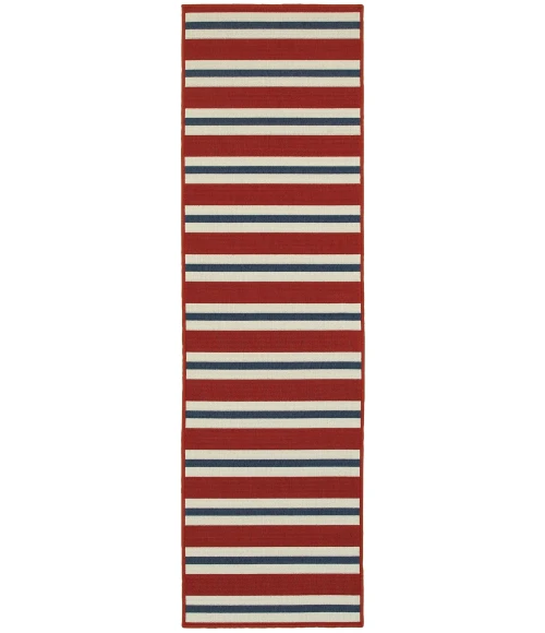 Oriental Weavers Area Rug Meridian 5701R Red 1'10" X  2'10"