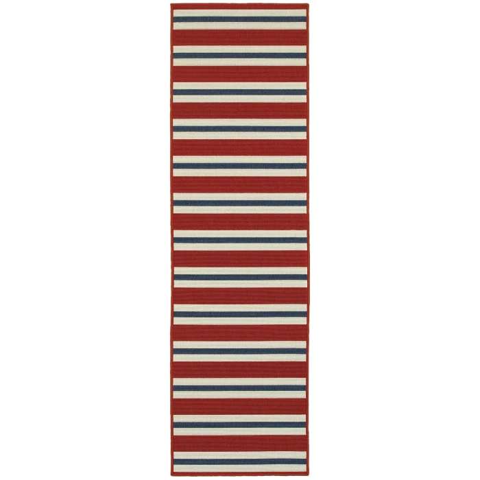 Oriental Weavers Area Rug Meridian 5701R Red 5' 3" X  7' 6"