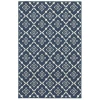 Oriental Weavers Meridian 5703B Navy/ Ivory Area Rug 8 ft. 6 in. X 13 ft. 0 in. Rectangle