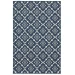 Oriental Weavers Meridian 5703B Navy/ Ivory Area Rug 1 ft. 10 in. X 2 ft. 10 in. Rectangle
