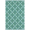Oriental Weavers Meridian 5868L Blue/ Green Area Rug 8 ft. 6 in. X 13 ft. 0 in. Rectangle