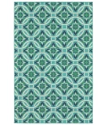 Oriental Weavers Area Rug Meridian 5868L Blue 8' 6" X 13' 0"