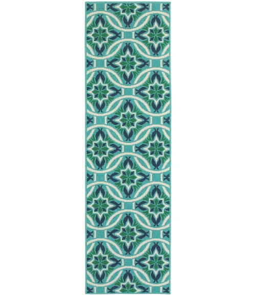 Oriental Weavers Area Rug Meridian 5868L Blue 8' 6" X 13' 0"