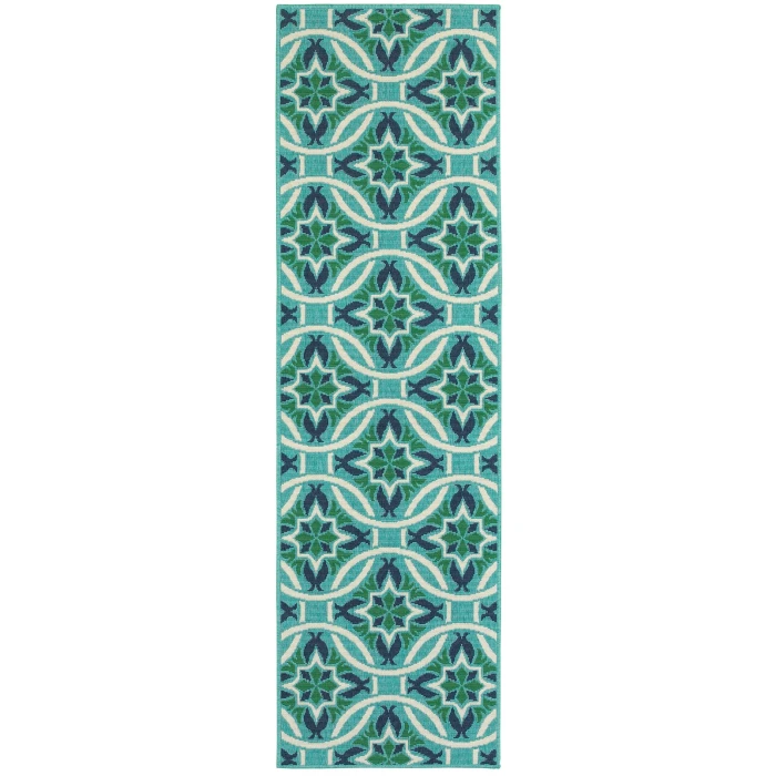 Oriental Weavers Area Rug Meridian 5868L Blue 7'10"