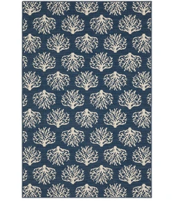 Oriental Weavers MERIDIAN Blue 7420A 5ft. 3in. X 7ft. 6in. Rect. Rug