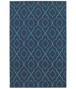 Oriental Weavers Meridian 7541B Navy/ Blue Area Rug 8 ft. 6 in. X 13 ft. 0 in. Rectangle