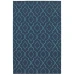 Oriental Weavers Meridian 7541B Navy/ Blue Area Rug 1 ft. 10 in. X 2 ft. 10 in. Rectangle