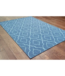Oriental Weavers Meridian 7541B Navy/ Blue Area Rug 8 ft. 6 in. X 13 ft. 0 in. Rectangle