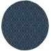Oriental Weavers Meridian 7541B Navy/ Blue Area Rug 7 ft. 10 in. Round