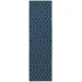 Oriental Weavers Meridian 7541B Navy/ Blue Area Rug 2 ft. 3 in. X 7 ft. 6 in. Runner