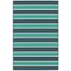 Oriental Weavers Meridian 9652F Blue/ Green Area Rug 8 ft. 6 in. X 13 ft. 0 in. Rectangle