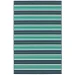 Oriental Weavers Meridian 9652F Blue/ Green Area Rug 1 ft. 10 in. X 2 ft. 10 in. Rectangle