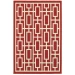 Oriental Weavers Meridian 9754R Red/ Ivory Area Rug 7 ft. 10 in. X 10 ft. 10 in. Rectangle