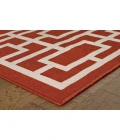 Oriental Weavers Area Rug Meridian 9754R Red 8' 6" X 13' 0"