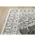 Oriental Weavers MONTECITO 1101W Grey 2' 3X7' 6
