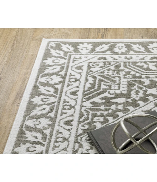 Oriental Weavers MONTECITO 1101W Grey 2' 3X7' 6