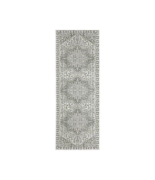 Oriental Weavers MONTECITO 1101W Grey 2' 3X7' 6