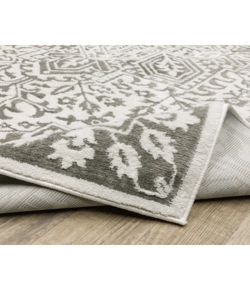 Oriental Weavers MONTECITO 1101W Grey 2' 3X7' 6