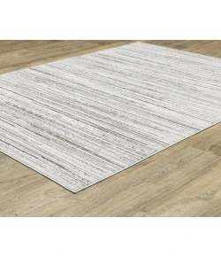 Oriental Weavers Montecito 4154W White/ Grey 3 Ft. 3 In. X 5 Ft. Rectangle Rug