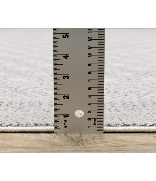 Oriental Weavers MONTECITO 94w White/Grey Rug 3' 3X5'