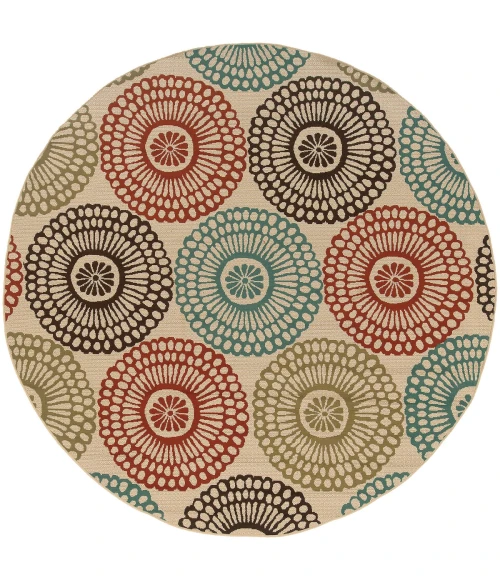 Oriental Weavers Area Rug Montego 697J6 Beige 2' 3" X  7' 6" Runner