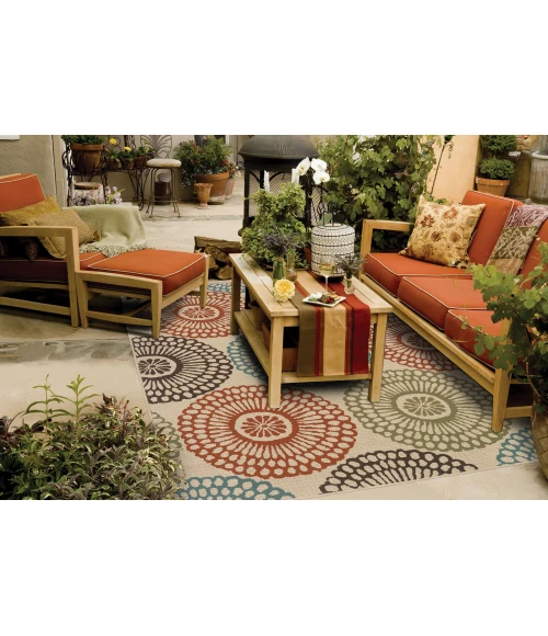 Oriental Weavers Area Rug Montego 697J6 Beige 2' 3" X  7' 6" Runner