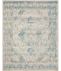 Oriental Weavers Naples 1221X Ivory/ Blue 9 Ft.10 In. X 12 Ft.10 In. Rectangle Rug