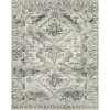 Oriental Weavers Naples 1346Z Grey/ Ivory 6 Ft. 7 In. X 9 Ft. 4 In. Rectangle Rug