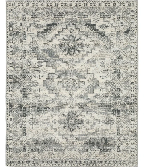 Oriental Weavers NAPLES 1346z Grey/Ivory Rug 6'7X9'4