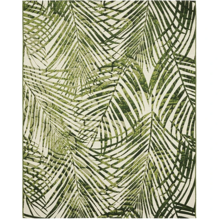 Oriental Weavers NAPLES 1572x Green/Ivory Rug 2'X3' 3