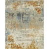 Oriental Weavers Naples 292X Beige/ Orange 5 Ft. 3 In. X 7 Ft. 6 In. Rectangle Rug