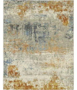 Oriental Weavers Naples 292X Beige/ Orange 5 Ft. 3 In. X 7 Ft. 6 In. Rectangle Rug