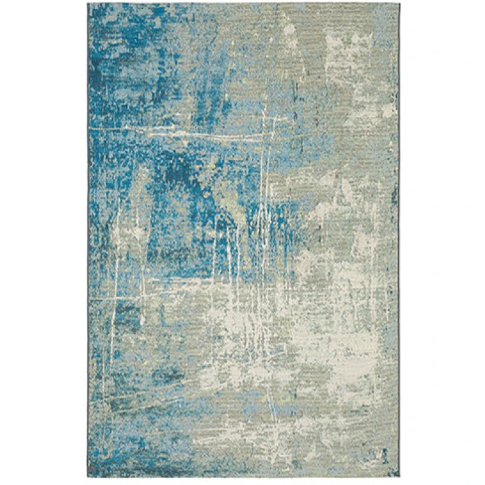 Oriental Weavers NAPLES 359x Beige/Blue Rug 2'X3' 3