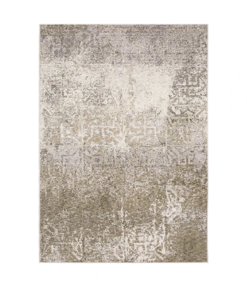 Oriental Weavers Area Rug Nebulous 1330E Beige 3' 3" X  5'