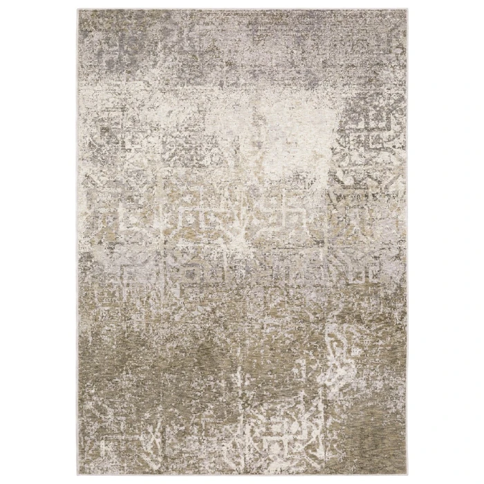 Oriental Weavers Area Rug Nebulous 1330E Beige 3' 3" X  5'