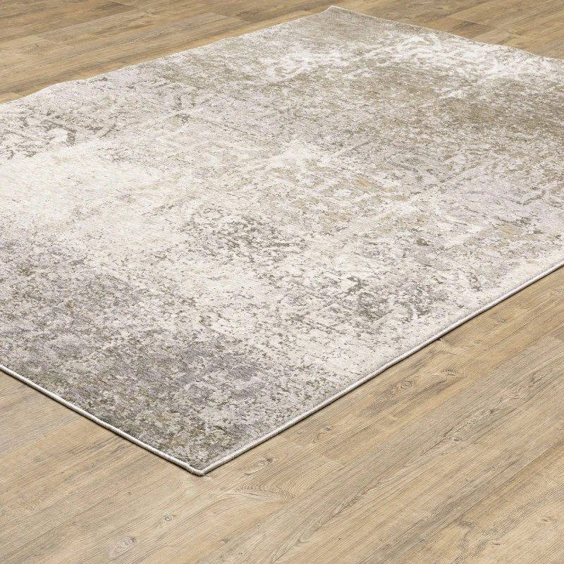 Oriental Weavers Area Rug Nebulous 1330E Beige 9'10" X 12'10"
