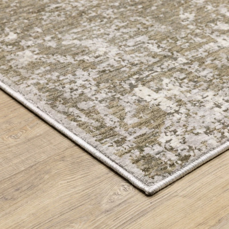 Oriental Weavers Area Rug Nebulous 1330E Beige 9'10" X 12'10"