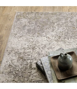 Oriental Weavers Nebulous 1330E Beige/ Grey Area Rug 2 ft. 3 in. X 7 ft. 6 in. Runner