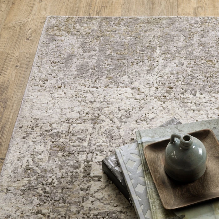 Oriental Weavers Area Rug Nebulous 1330E Beige 3' 3" X  5'