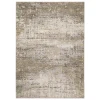 Oriental Weavers Nebulous 001H9 Beige/ Grey Area Rug 5 ft. 3 in. X 7 ft. 6 in. Rectangle