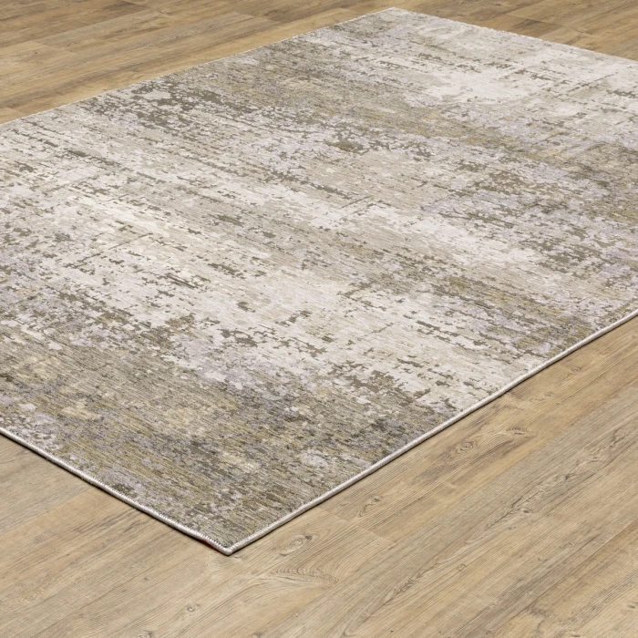 Oriental Weavers Area Rug Nebulous 001H9 Beige 9'10" X 12'10"