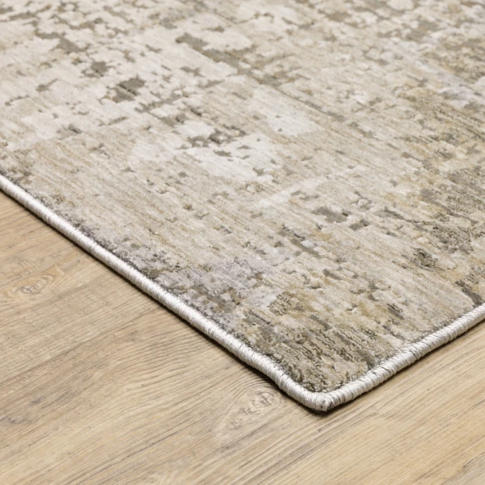 Oriental Weavers Area Rug Nebulous 001H9 Beige 9'10" X 12'10"