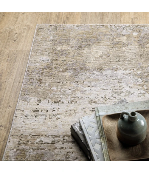 Oriental Weavers Area Rug Nebulous 001H9 Beige 3' 3" X  5'