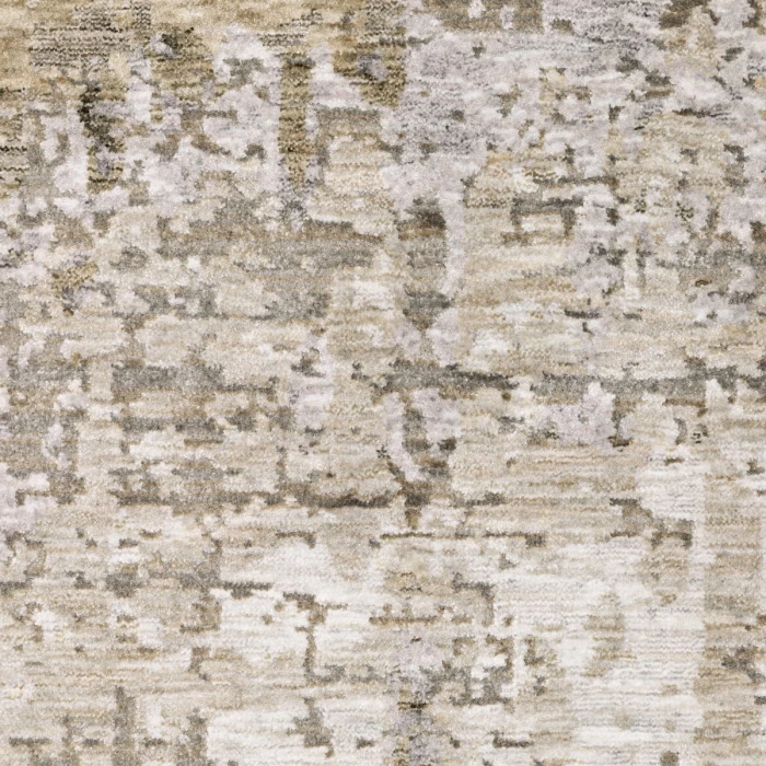 Oriental Weavers Area Rug Nebulous 001H9 Beige 9'10" X 12'10"