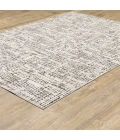 Oriental Weavers Area Rug Nebulous 2060W Ivory 6' 7" X  9' 6"