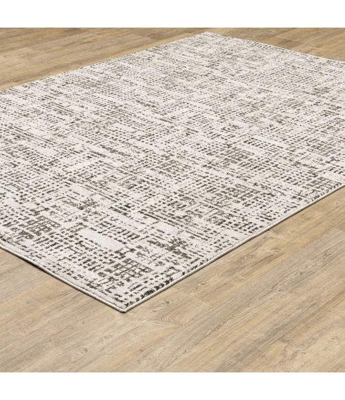 Oriental Weavers Area Rug Nebulous 2060W Ivory 6' 7" X  9' 6"
