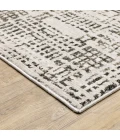 Oriental Weavers Area Rug Nebulous 2060W Ivory 6' 7" X  9' 6"