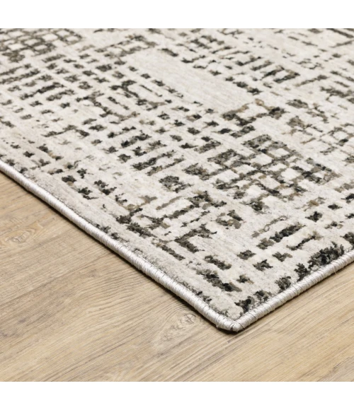 Oriental Weavers Area Rug Nebulous 2060W Ivory 6' 7" X  9' 6"