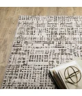 Oriental Weavers Area Rug Nebulous 2060W Ivory 6' 7" X  9' 6"